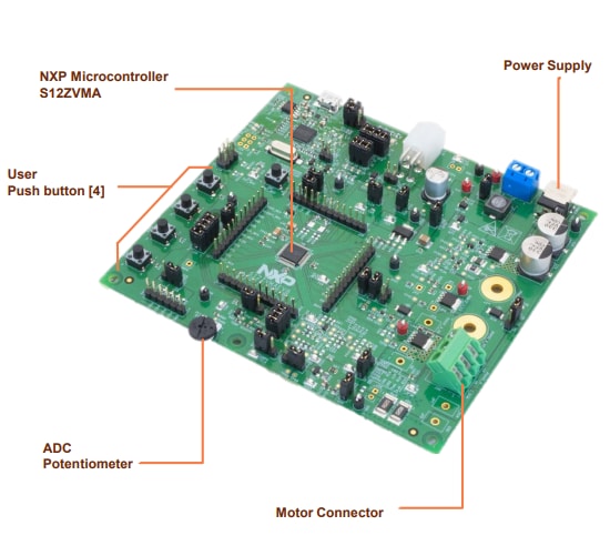 NXP Semiconductors S12ZVMAEVB評価ボード